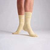 Chaussettes Jaune